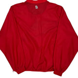 Cardinals Majestic Windbreaker - Medium Red Polyester