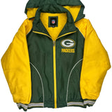 Packers Nfl Football Jacket - XL Green Polyester