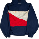 Nautica Windbreaker - Medium Navy Nylon