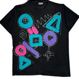 Unbranded Single Stitch T-Shirt - XL Black Cotton