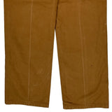 Brahma Carpenter Trousers - 32W 30L Brown Cotton