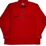 Marlboro Shirt - Large Red Cotton