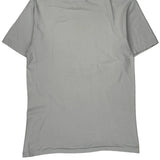 Hanes Single Stitch T-Shirt - Medium White Cotton