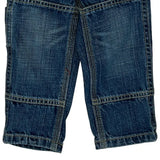 Age 18 Months Tommy Hilfiger Double Knee Jeans - 2XS Blue Denim
