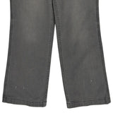 Carhartt Carpenter Trousers - 30W UK 10 Grey Cotton