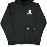 Carhartt Hoodie - XL Black Cotton