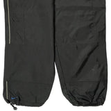 Nike Track Pants - XL Black Nylon