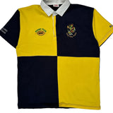 Rugby Club China Dragon Shirts Rugby Shirt - 2XL Navy Cotton
