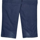 Carhartt Carpenter Pants - 48W 34L Blue Cotton Blend