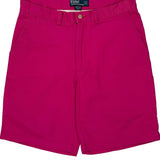 Polo By Ralph Lauren Chino Shorts - 33W 8L Pink Cotton