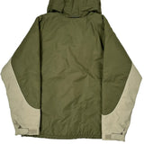 Columbia Jacket - Large Green Polyester