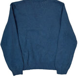 Polo By Ralph Lauren Sweater - Large Blue Cotton