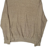 Polo By Ralph Lauren Sweater - XL Beige Cotton