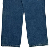 Wrangler Carpenter Jeans - 30W 30L Blue Cotton Blend