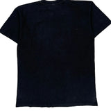 Alchemy The Crossroads Fruit Of The Loom Band T-Shirt - Large Black Cotton