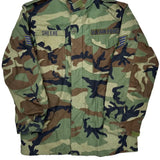 Military U.S. Air Force Camo Field Jacket - Medium Camo Cotton