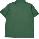 Lacoste Polo Shirt - Large Green Cotton