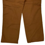 Dickies Carpenter Trousers - 34W 30L Brown Cotton