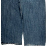 Mecca Wide Leg Jeans - 39W 32L Blue Cotton