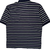 Tommy Hilfiger Striped Polo Shirt - XL Navy Cotton
