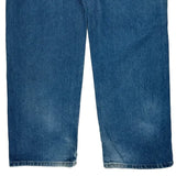 Dickies Carpenter Jeans - 35W 33L Blue Denim