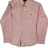 Ralph Lauren Shirt - Large Pink Cotton