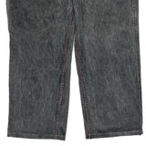 Ecko Unltd Hip Hop Carpenter Pants - 38W 30L Acid Wash Cotton