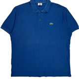 Lacoste Polo Shirt - XL Blue Cotton