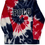 Age 1.5 Polo By Ralph Lauren Tie-Dye Long Sleeve T-Shirt - 2XS Multicoloured Cotton