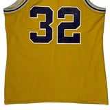 Lakers Nba Nba Jersey - XL Yellow Polyester