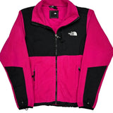 The North Face Denali Fleece Jacket - Large Black Polyester