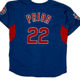 Chicago Cubs Nike Mlb Jersey - Large Blue Polyester