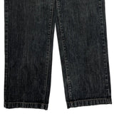 Lot 29 Hip Hop Jeans - 34W 30L Black Cotton
