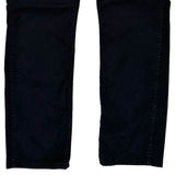 Levis Cargo Trousers - 31W 29L Black Cotton
