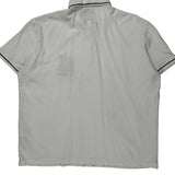 Armani Exchange Polo Shirt - XL White Cotton