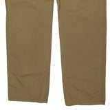 Stussy Chinos - 32W 29L Khaki Cotton