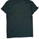 Thrasher Graphic T-Shirt - Medium Gray Cotton