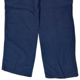 Carhartt Cargo Trousers - 31W 30L Blue Cotton Blend