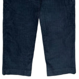 Tommy Hilfiger Cord Pants - 32″ Waist Blue Cotton