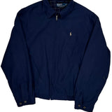 Polo By Ralph Lauren Harrington Jacket - Large Navy Polyester