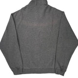 Nike Jacket - 2XL Gray Cotton Blend