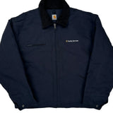 Facility Services Carhartt Jacket - 2XL Navy Cotton