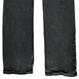True Religion Contrast Stitch Jeans - 28W US 4 Gray Cotton