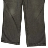 Carhartt Trousers - 32W 30L Grey Cotton