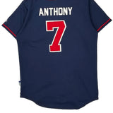 Detroit Majestic Jersey - Medium Red Polyester