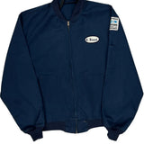 Sanitation Worker Unbranded Bomber Jacket - XL Navy Cotton Blend