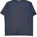 Carhartt T-Shirt - XL Blue Cotton