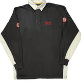 Ski Chaps Ralph Lauren Rugby Shirt - XL Black Cotton