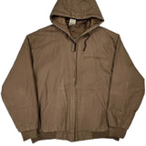 Rw Jacket - XL Brown Cotton