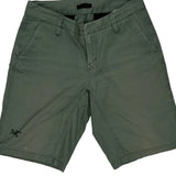 Arc''Teryx Chino Shorts - 30W 10L Green Cotton